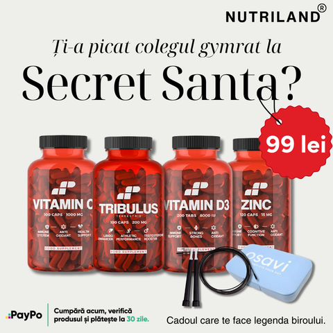 Secret Santa pentru colegul gymrat