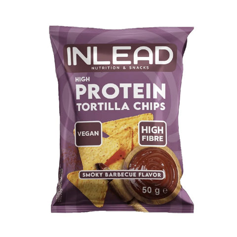 Protein Tortilla Chips 50g, Inlead, Chipsuri tortilla