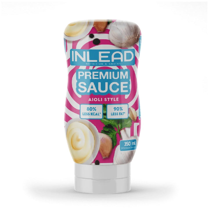 Sos premium pentru mancaruri, 350ml, Inlead, Continut scazut de calorii