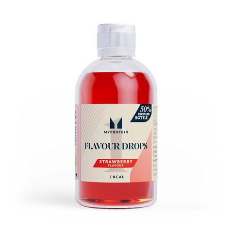 Flavdrops, 50ml, Myprotein, Flavored sweeteners