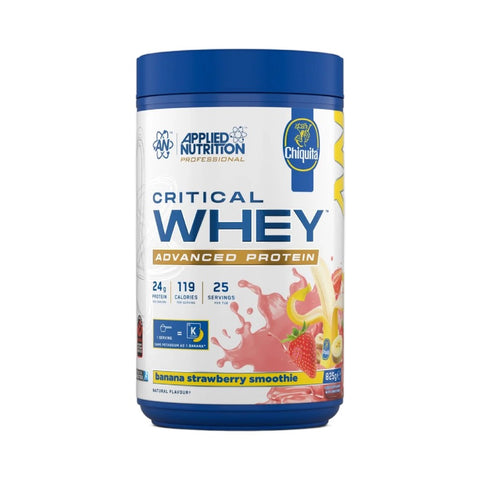 Critical Whey 825g, pudra, Applied Nutrition, Proteina din zer