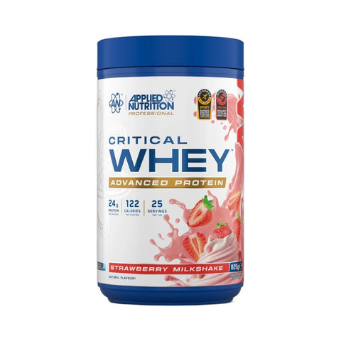 Critical Whey 825g, pudra, Applied Nutrition, Proteina din zer