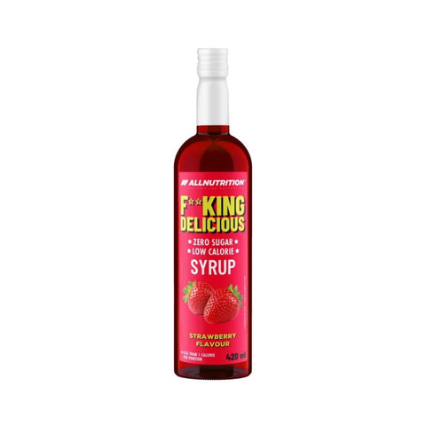 Fitking Delicious Syrup Zero 420 ml, AllNutrition, Sirop fara zahar