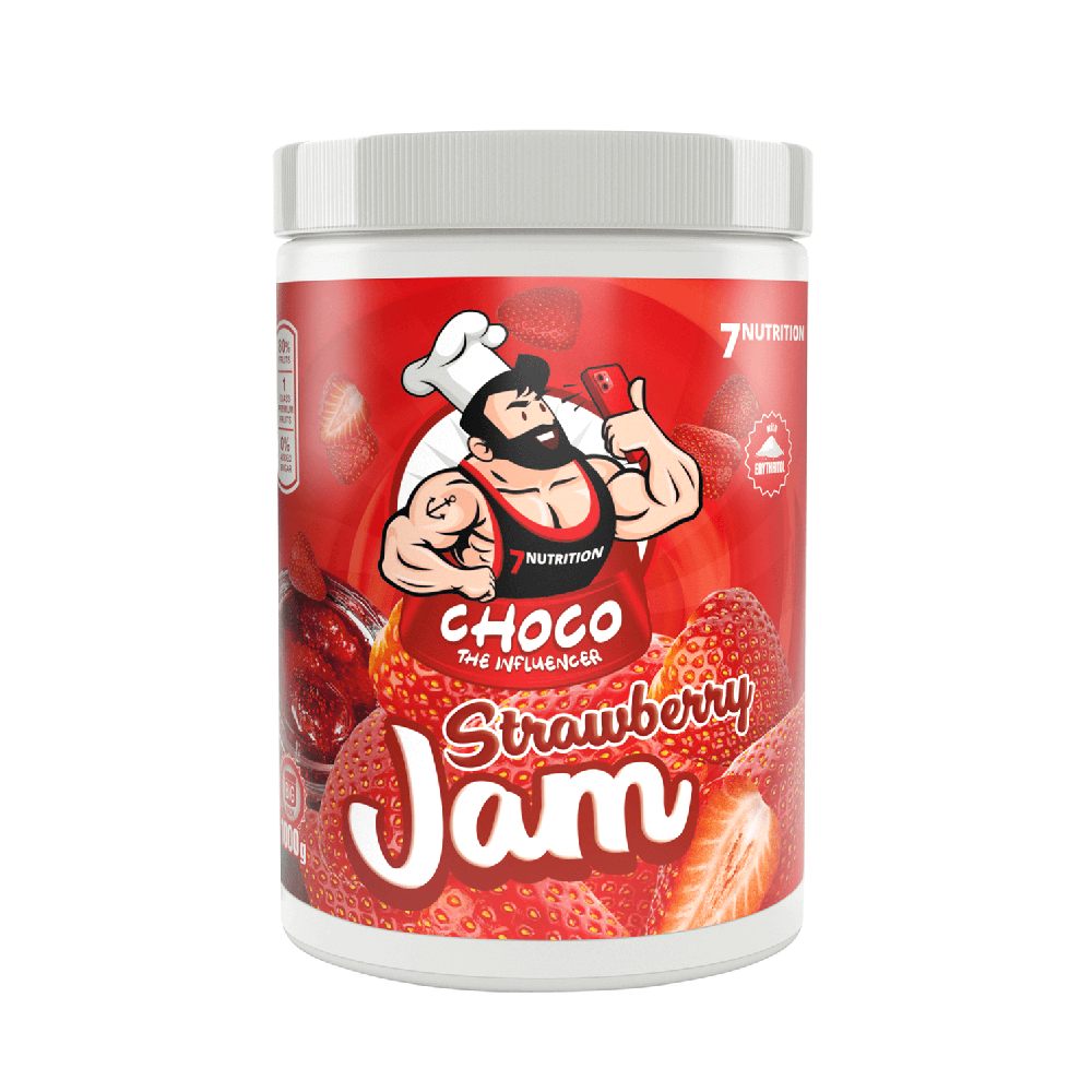 Jam 1000g, 7Nutrition, Gem fara zahar