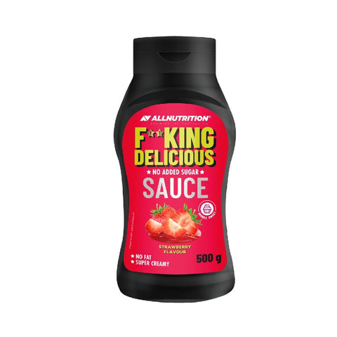 Fitking Delicious Sauce 500g, Allnutrition, Sos fara adaos de zahar