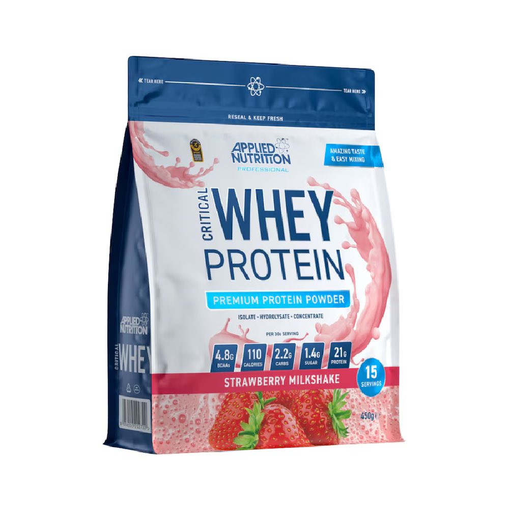 Critical Whey 450g, pudra, Applied Nutrition, Concentrat si izolat proteic din zer
