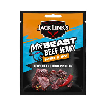 Carne de vita uscata 40g, Jack Link's, Beef Jerky