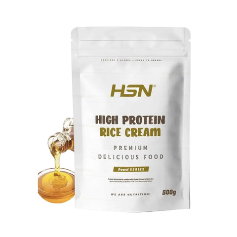 Crema de orez proteica 500g, pudra, HSN, Supliment alimentar pentru sanatate