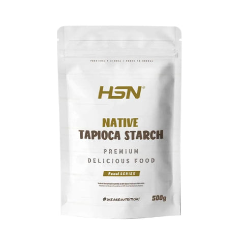 Tapioca Starch 500g, pudra, HSN, Supliment alimentar de tip carbohidrati complecsi