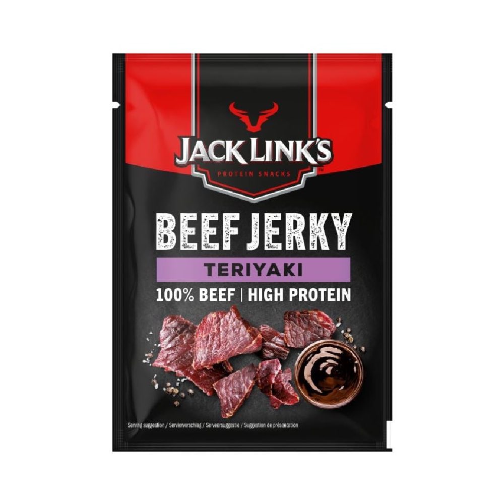 Beef Jerky 25g, Jackie Links, Aliment proteic de tip gustare