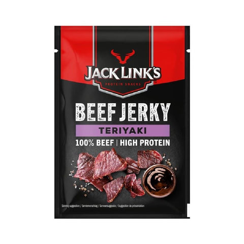 Beef Jerky 25g, Jackie Links, Aliment proteic de tip gustare sanatoasa