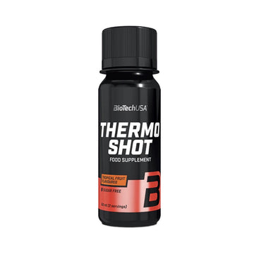 Thermo Shot 60ml lichid, BiotechUSA, Preworkout cu cofeina