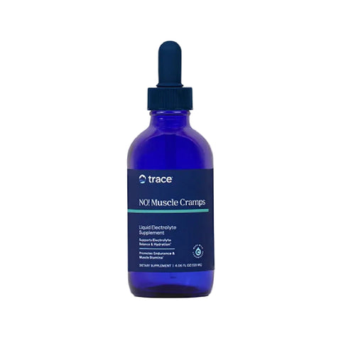 NO! Muscle Cramps 120ml, Trace Minerals, Supliment alimentar de tip electroliti si minerale