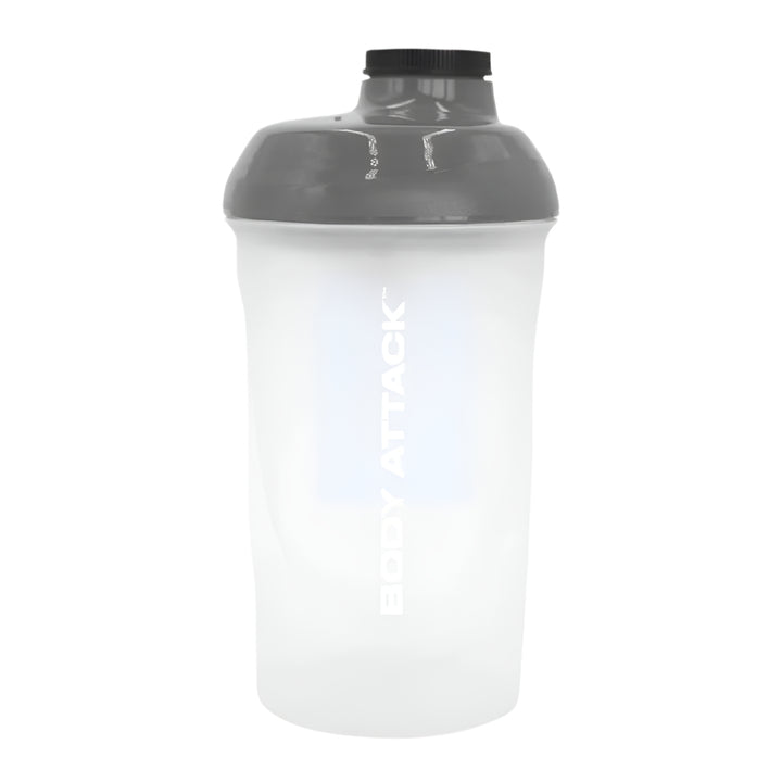 Shaker de Proteine, 600ml, Body Attack, Accesoriu fitness
