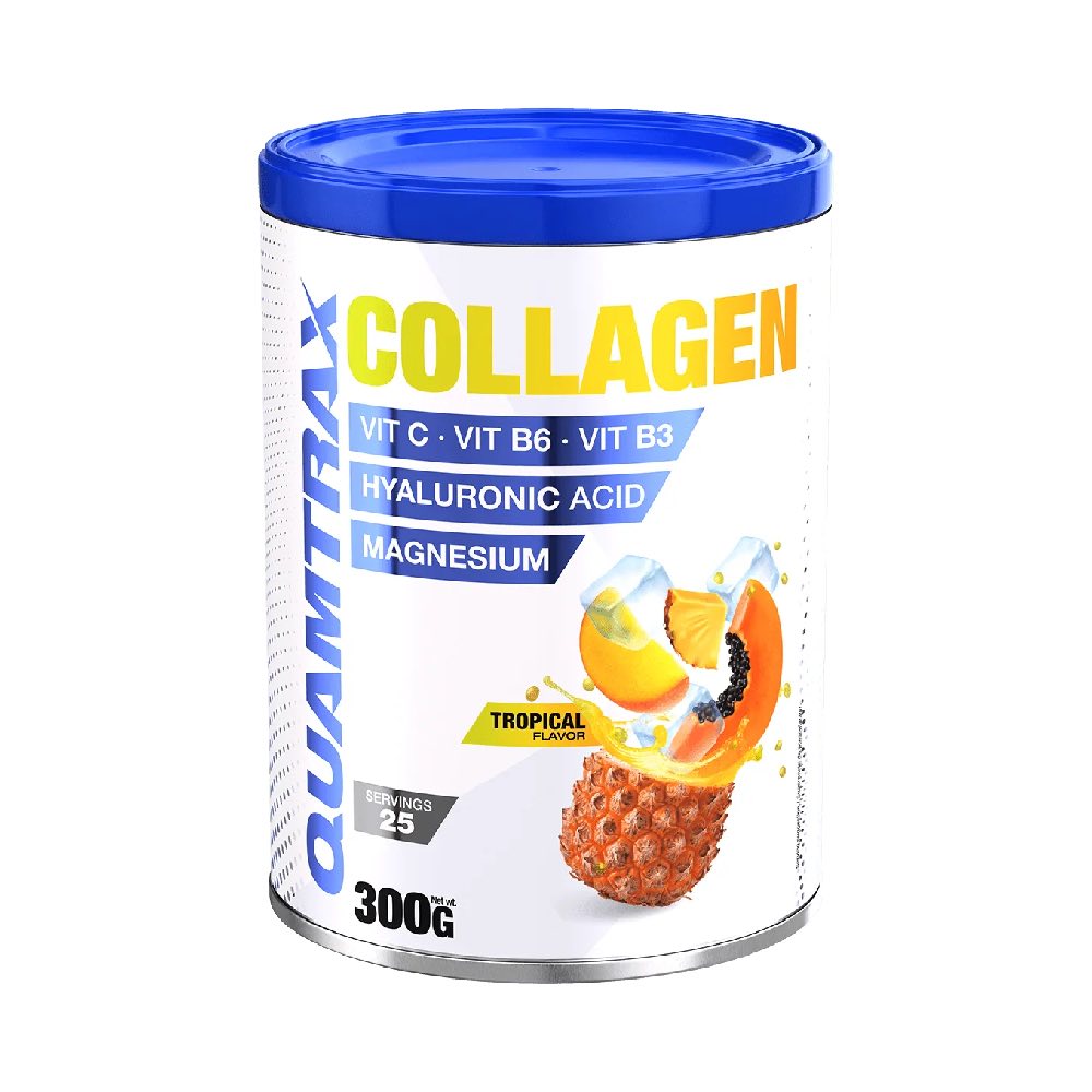 Colagen 300g, pudra, Quamtrax, Supliment alimentar pentru oase