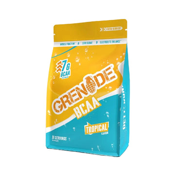 BCAA 390g, pudra, Grenade, Aminoacizi cu lant ramificat (BCAA)