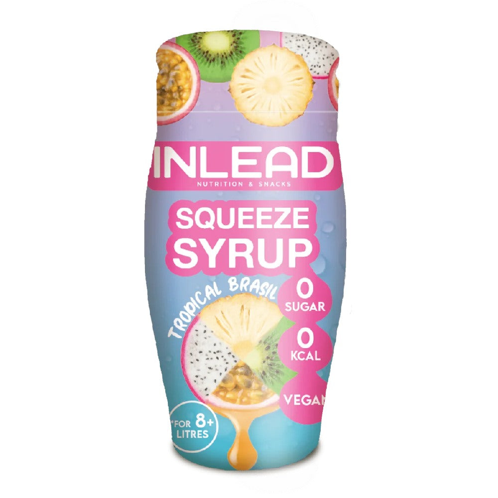 Squeeze Syrup 65ml, Inlead, Sirop fara calorii