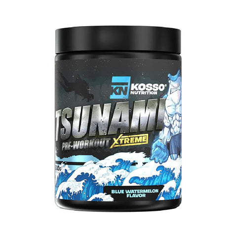 Pre-Workout Extreme 500g, pudra, Kosso Nutrition, Pre-workout cu cofeina
