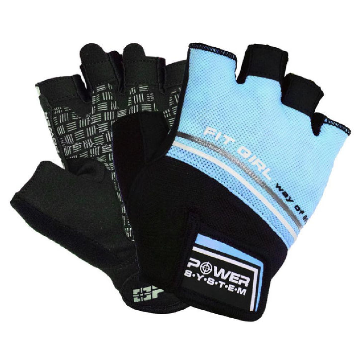 Fit Girl Evo PS 2920, Power System, Manusi fitness dama pentru prindere ferma si confort maxim