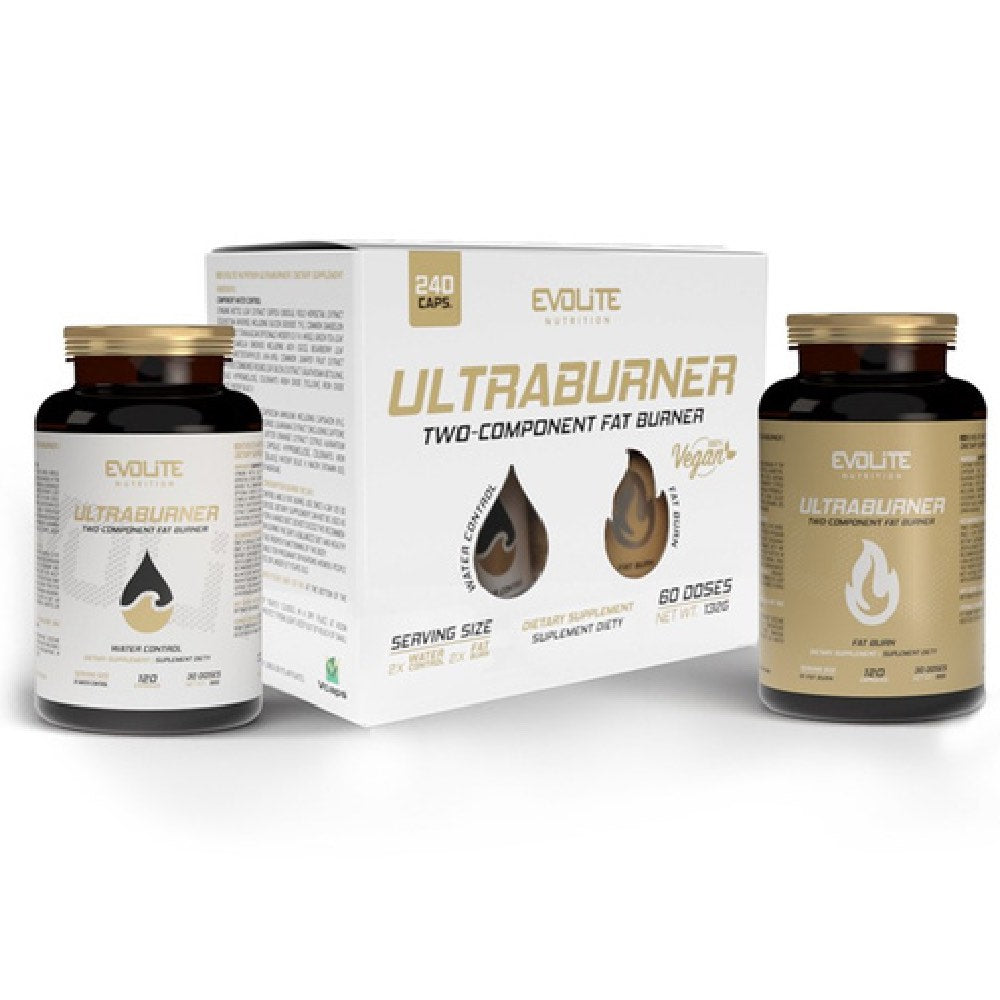Ultra Burner 240 capsule, Evolite, Arzator de grasimi