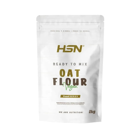 Faina de ovaz 1000g, pudra, HSN, Supliment alimentar de tip carbohidrati complecsi