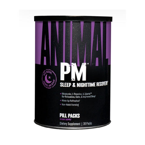 PM, 30 pachete, Universal Nutrition, Supliment alimentar de tip recuperare si somn