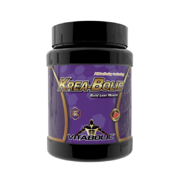 KREA-BOLIC, pudra, 500g, Vitabolic, Supliment alimentar crestere masa musculara
