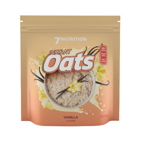 Instant Oats 1000g, pudra, 7Nutrition, Suplimant alimentar de tip carbohidrati