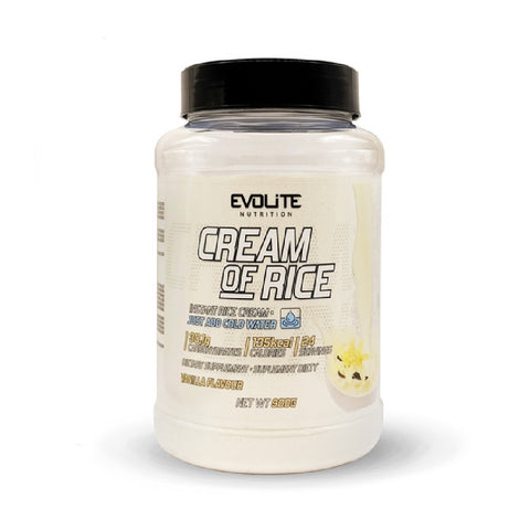 Crema de orez 900g, pudra, Evolite Nutrition, Faina de orez instant pentru terci