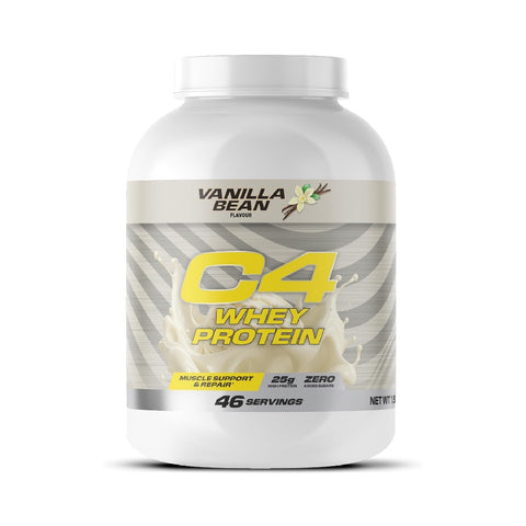 C4 Whey Protein 1,6kg, pudra, Cellucor, Supliment alimentar de tip proteina din zer