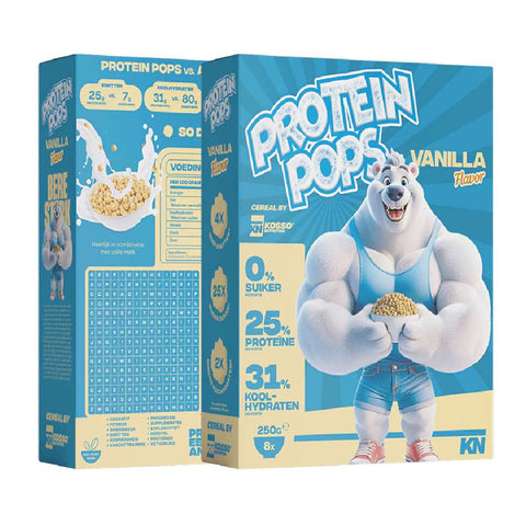 Cereale proteice pentru mic dejun 250g, Kosso Nutrition