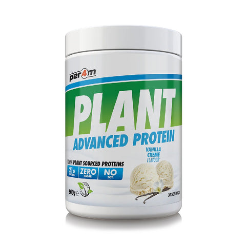 Plant Protein 900g, pudra, PER4M, Supliment alimentar de tip proteina vegetala