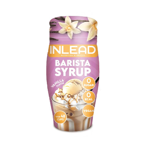 Barista Syrup 65ml, lichid, INLEAD, Aliment de tip sirop aromatizat