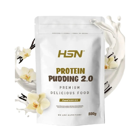 Protein pudding, powder, 500g, HSN, Protein dessert food supplement