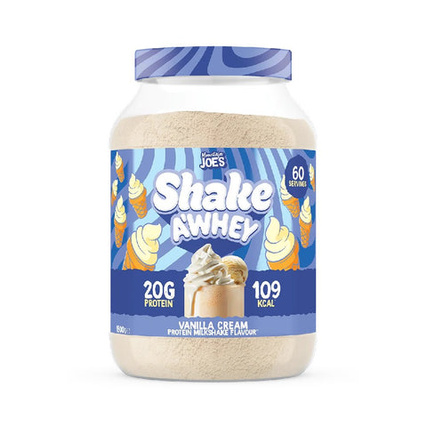 Shake A Whey 1.8 kg, pudra, Mountain Joe's, Concentrat proteic din zer
