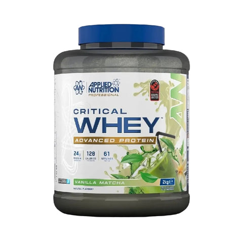 Critical Whey, powder, 2kg, Applied Nutrition, whey protein concentrate and isolate