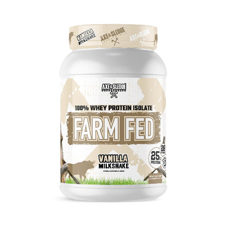 Farm Fed 823g, pudra, Axe&Sledge, Supliment alimentar de tip proteina din zer
