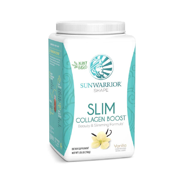 Shape slim collagen boost, pudra, 750g, Sunwarrior, Supliment colagen vegetal