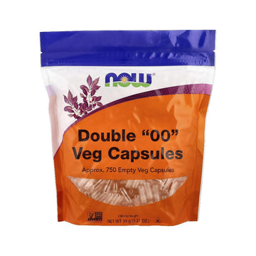 Capsule vegetale goale marimea "00", Now Foods