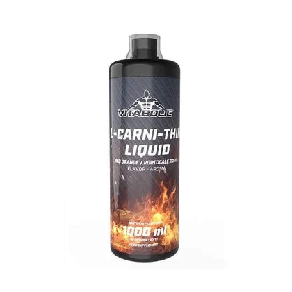 L-Carni-Thin Liquid, 1000ml, Vitabolic, Supliment slabire