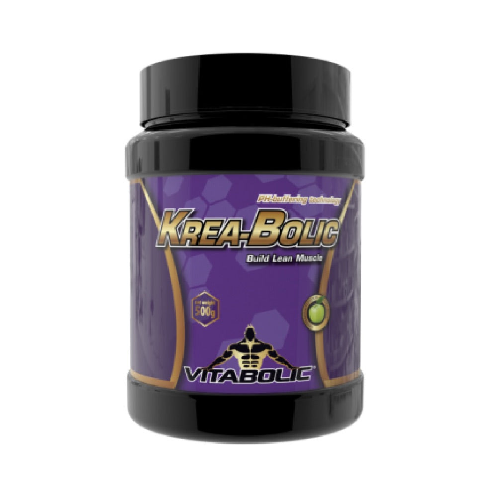KREA-BOLIC, pudra, 500g, Vitabolic, Supliment alimentar crestere masa musculara