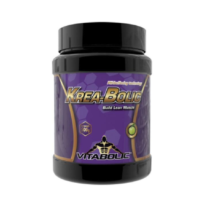 KREA-BOLIC, pudra, 500g, Vitabolic, Supliment alimentar crestere masa musculara
