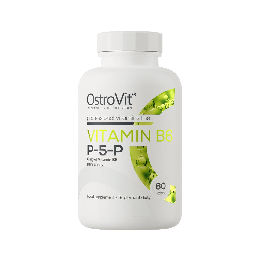 Vitamina B6 P-5-P, 60 capsule, Ostrovit, Supliment alimentar pentru sanatate