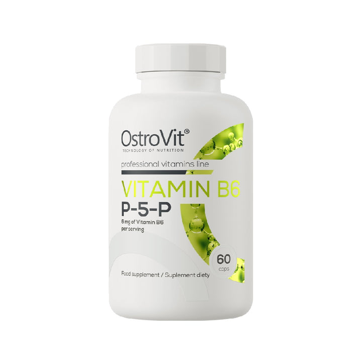 Vitamina B6 P-5-P, 60 capsule, Ostrovit, Supliment alimentar pentru sanatate
