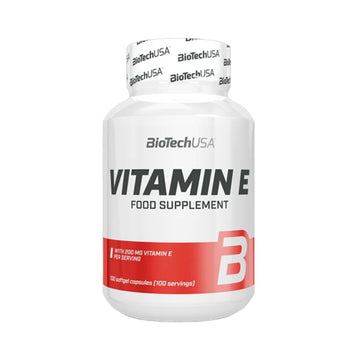 Vitamina E 100 capsule, BioTechUSA