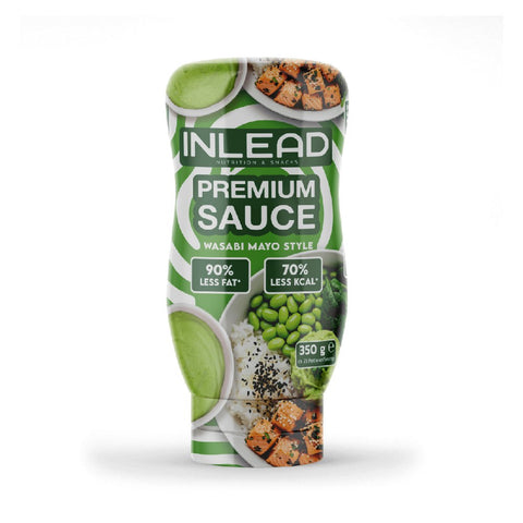 Premium sauce for dishes, 350ml, Inlead, Low calorie content 