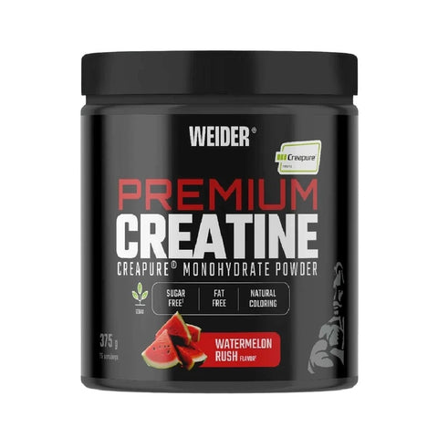 Premium Creatine Creapure, powder, 375g, Weider, Muscle growth supplement 