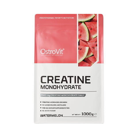 Creatina monohidrata, pudra, 1kg, Ostrovit, Supliment crestere masa musculara