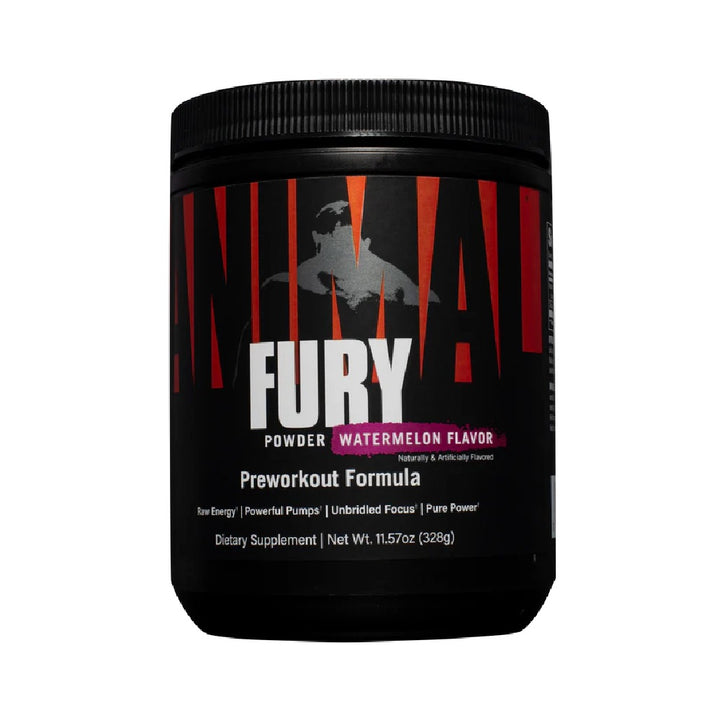 Animal Fury, pudra, 330g, Universal, Supliment alimentar pre-workout cu cofeina