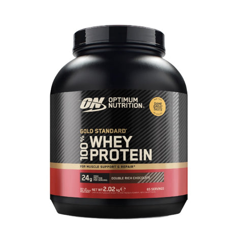 Whey Gold Standard 100% Protein 2.27kg, powder, Optimum Nutrition, Whey protein concentrate